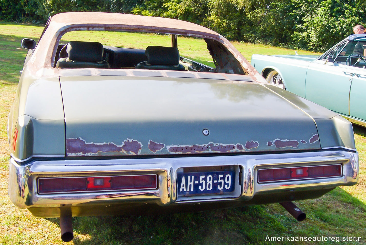 Pontiac Grand Prix uit 1969